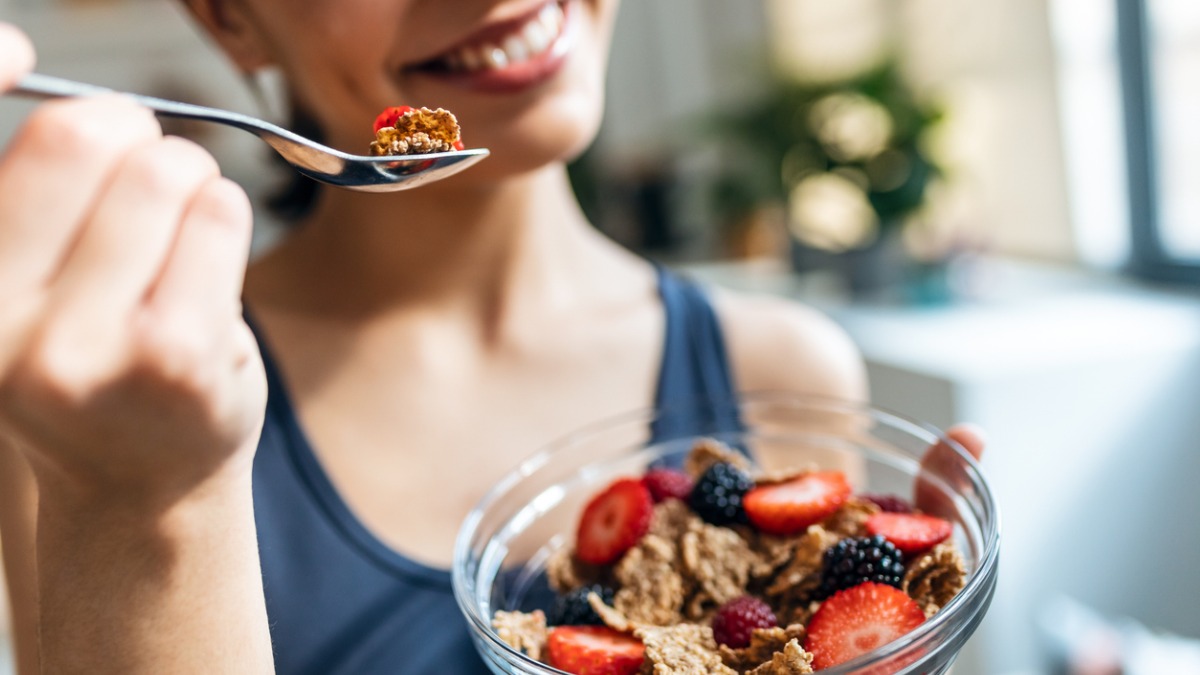 petit déjeuner sain